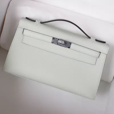 0S Vetr Fizz Epsom Kelly Pochette With PHW