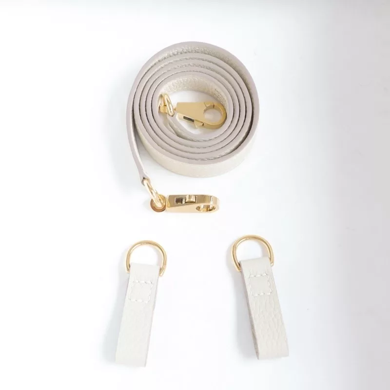 craie togo strap hooks ghw for birkin 25/birkin 30/birkin 35