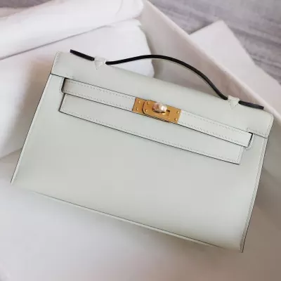 0S vetr fizz swift kelly pochette with ghw