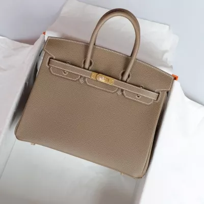 18 Etoupe epsom birkin 25 with ghw
