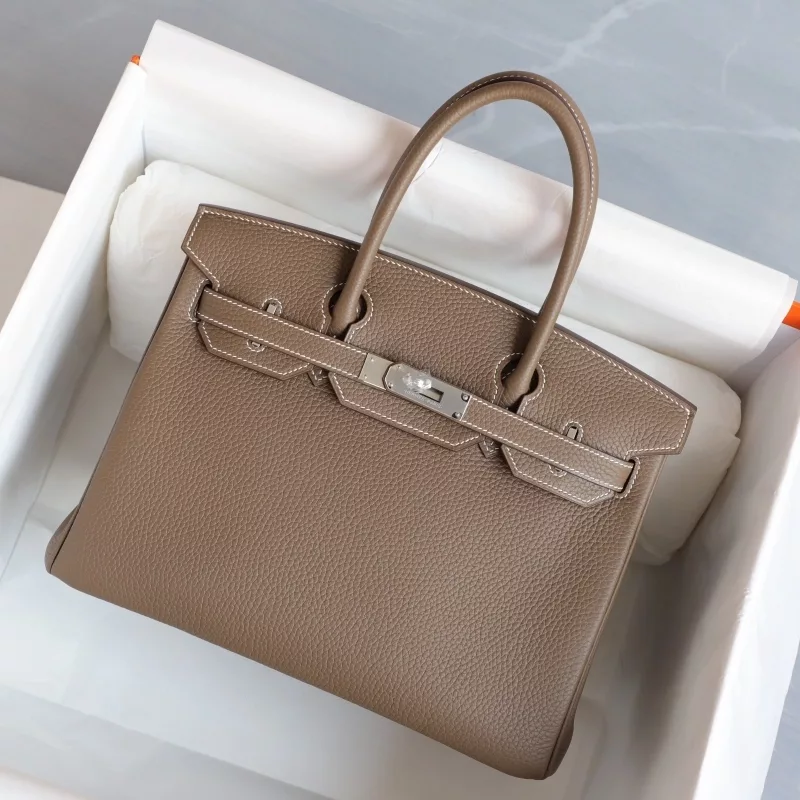 CK18 Etoupe Clemence Birkin 30 With&nbsp;PHW