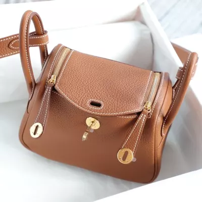 C37 GOLD clemence lindy mini with ghw