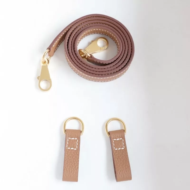 37 gold togo strap hooks ghw for birkin 25/birkin 30/birkin 35