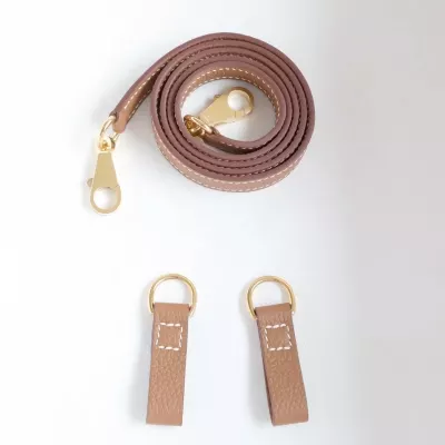 37 gold togo strap hooks ghw for birkin 25/birkin 30/birkin 35