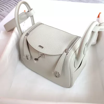 c80 gris pearl clemence lindy mini with phw
