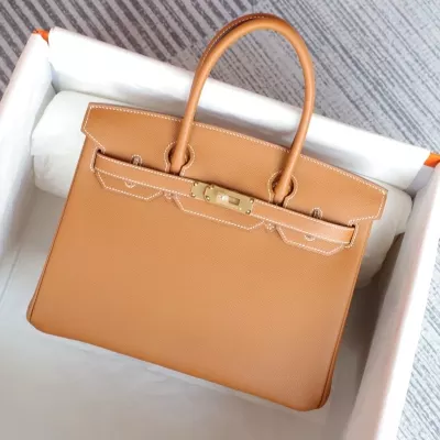 c37 gold epsom birkin 30 with ghw