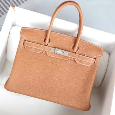 C37 GOLD togo birkin 30 PHW