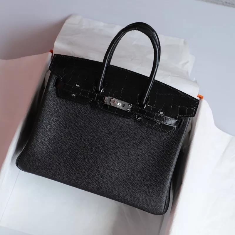 nior togo with nilo crocodile birkin 25 touch with phw