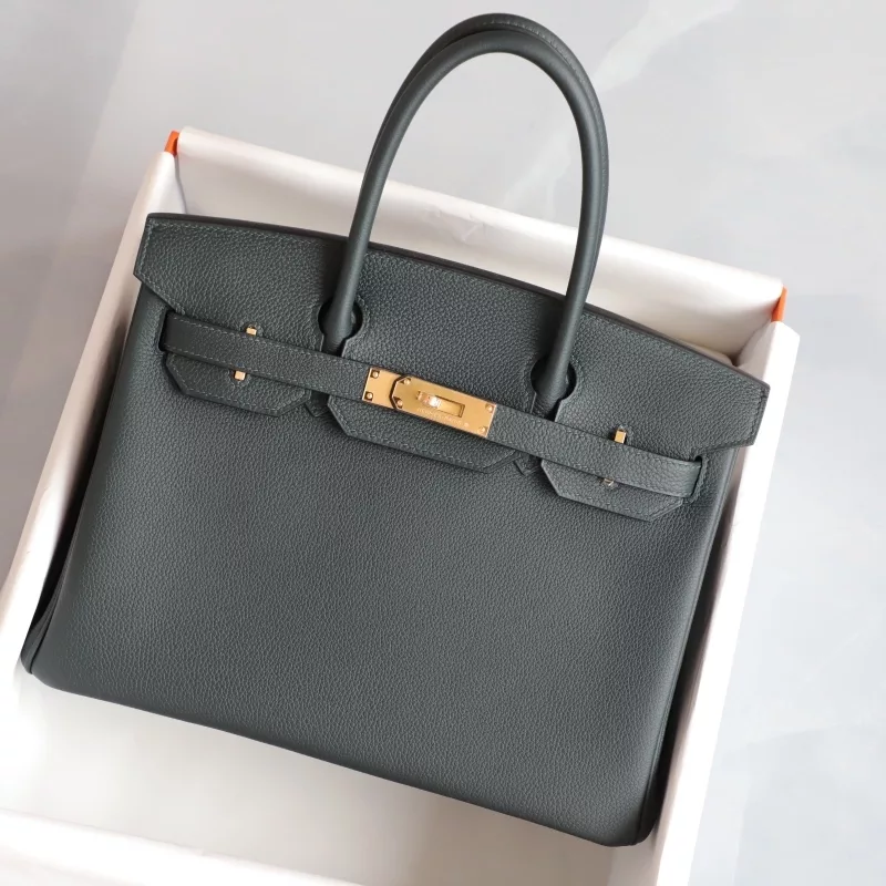 6O Vert Cypres Togo Birkin 30&nbsp;with GHW