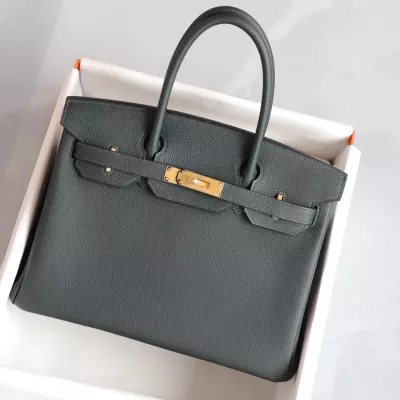 6O Vert Cypres Togo Birkin 30&nbsp;with GHW