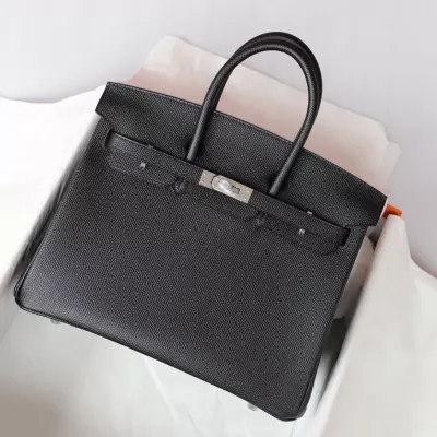 CK89 Nior epsom birkin 25 with phw