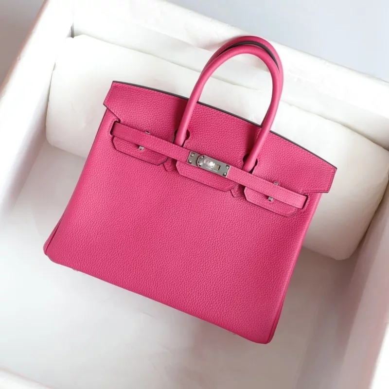0D Rose Mexico togo birkin 25 with phw