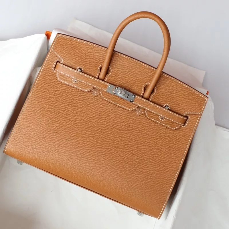 37 GoId epsom birkin 25 sellier with phw