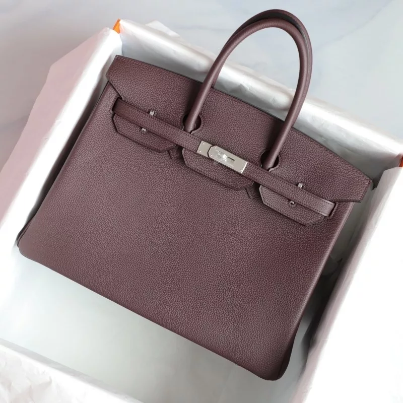 rouge sellier togo birkin 35 with phw