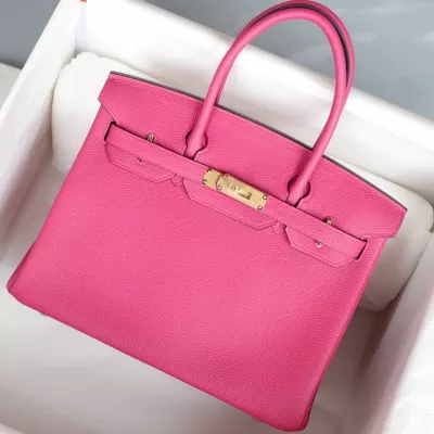 0D Rose Mexico togo birkin 30 with ghw