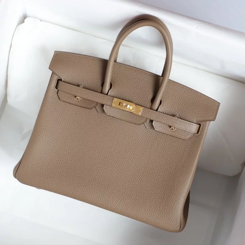 【Sepcial Order】 etoupe togo tonal stitch birkin 25 with ghw