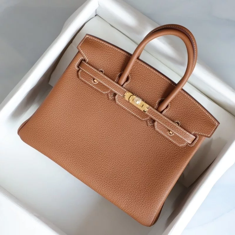C37 GOLD togo birkin 25 with ghw