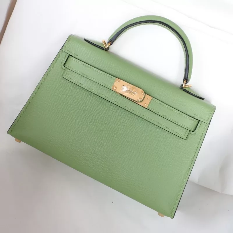 3i vert criquet epsom kelly mini II with ghw