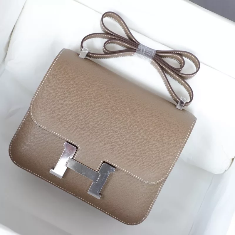 CK18 etoupe epsom constance 24cm with phw
