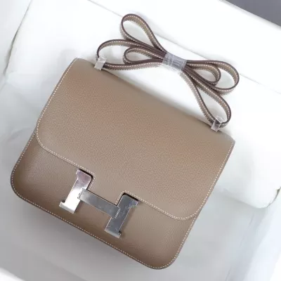 CK18 etoupe epsom constance 24cm with phw