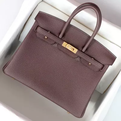 rouge sellier togo birkin 25 with ghw