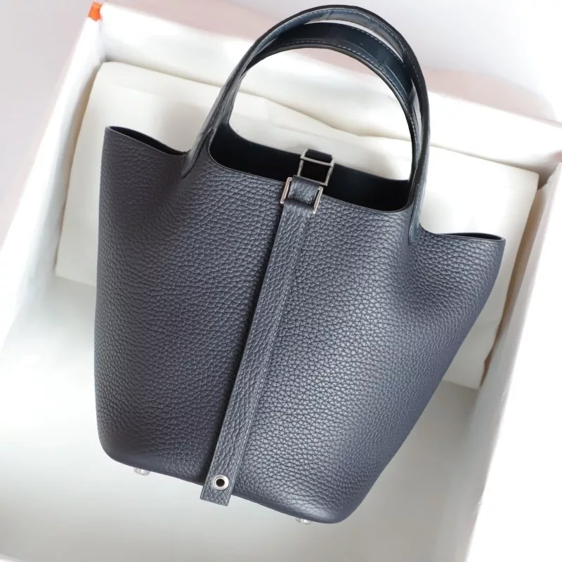2Z blue nuit clemence and  aligator picotin lock touch with phw