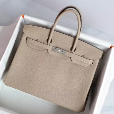 c81 gris tourterelle togo birkin 35 with phw