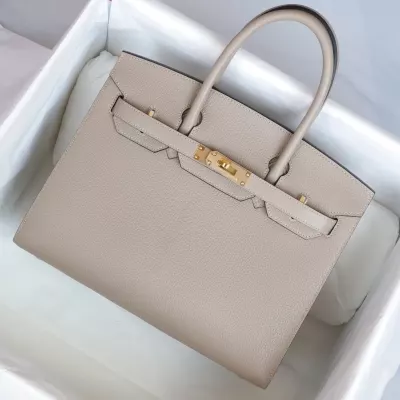 c81 gris tourterelle cherve birkin 30 with ghw