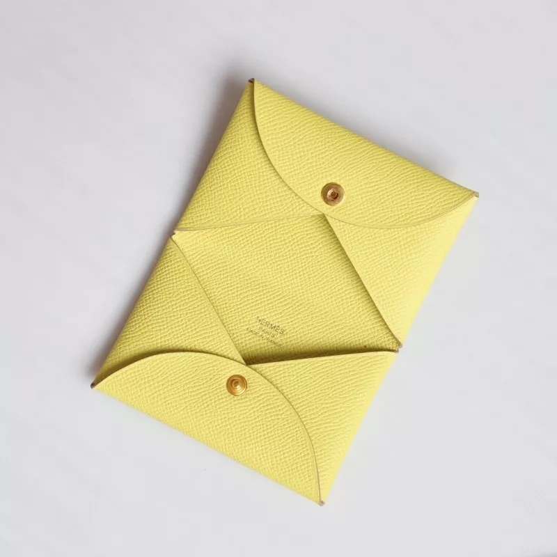 9R lime epsom calvi card holder with ghw