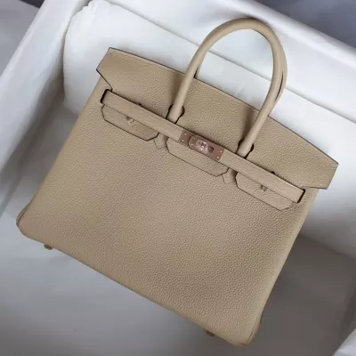 S2 Trench togo birkin 25 with rose gold hardware
