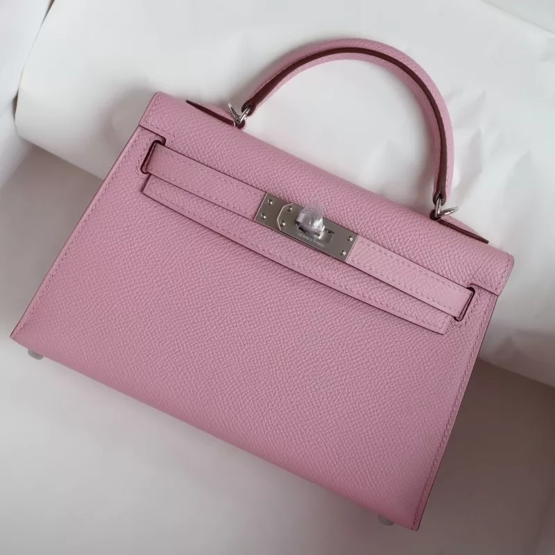 X9 mauve syIvestre epsom kelly mini with phw