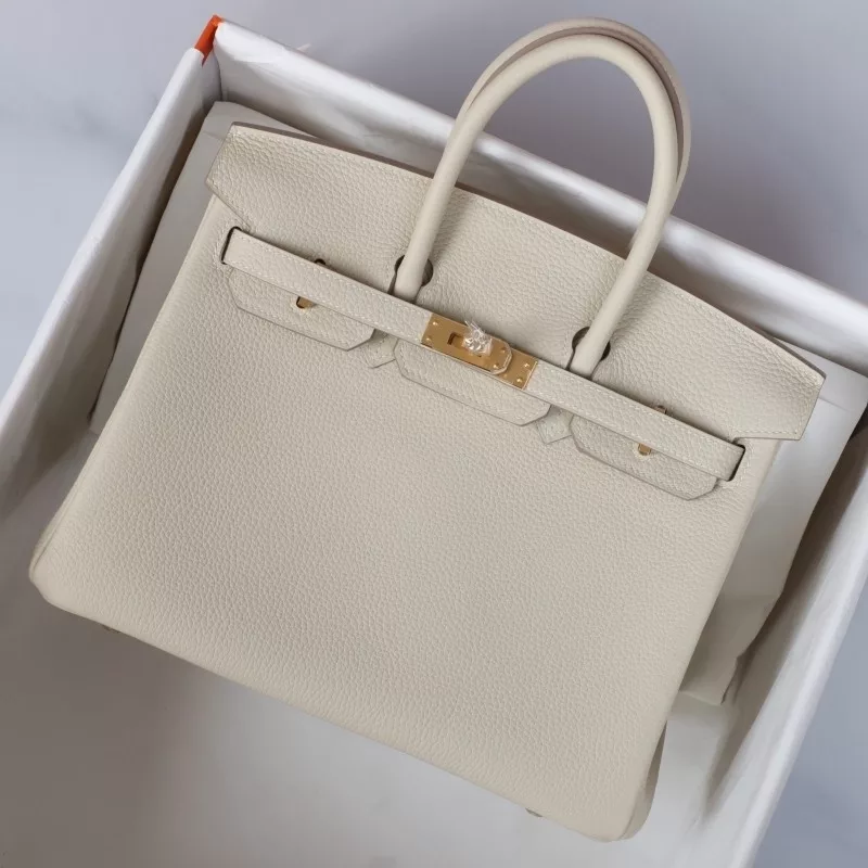 C10 Craie togo birkin 25 with GHW