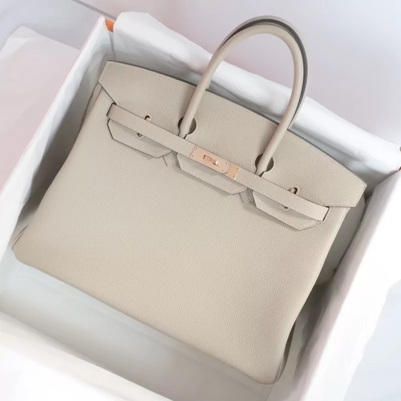 c81 gris tourterelle togo birkin 35 with rose gold hardware