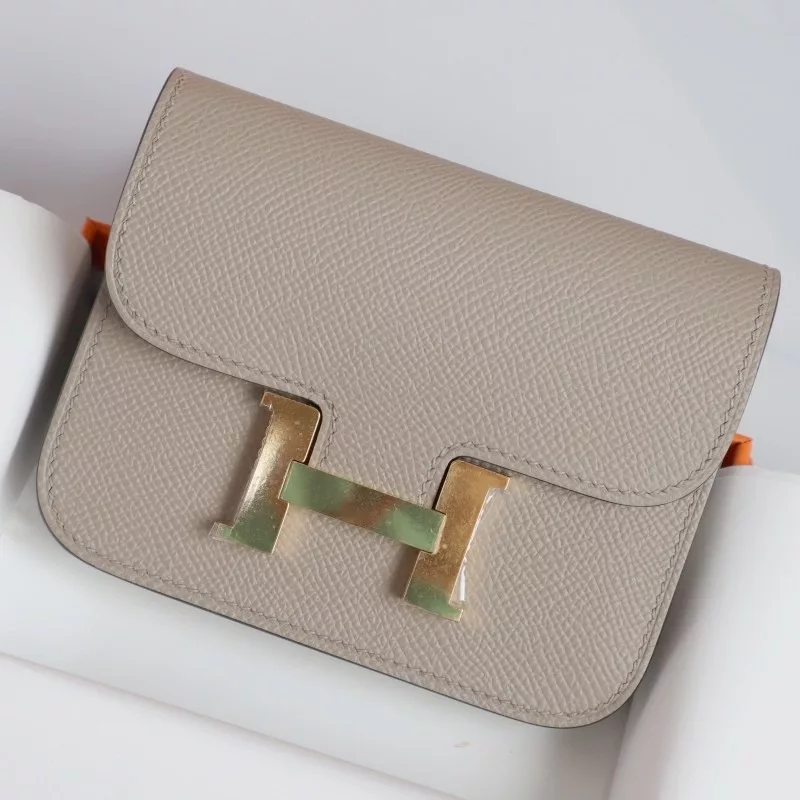 c81 gris tourterelle epsom constance slim with Ghw