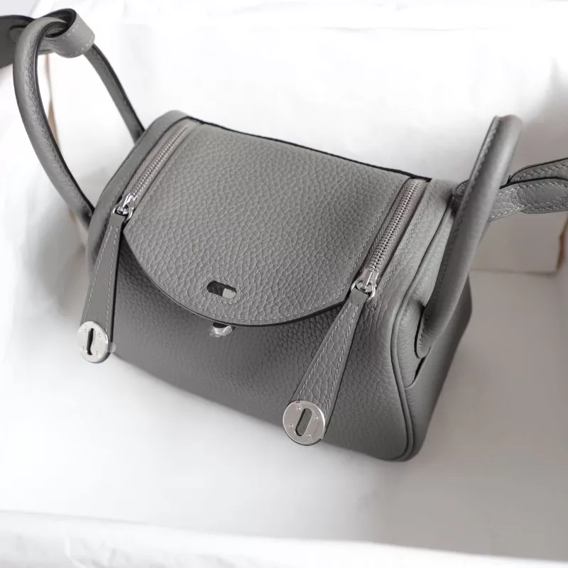 0L Gris Meyer clemence lindy mini with phw