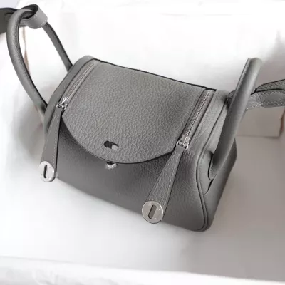 0L Gris Meyer clemence lindy mini with phw