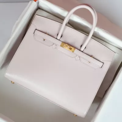 09 Mauve pale cherve and rose mexico interior birkin 25 sellier with brushed ghw