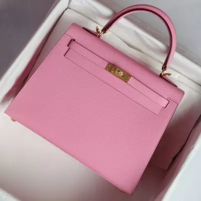 5P Pink epsom kelly 25 with ghw
