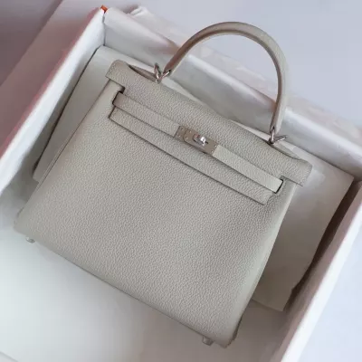 c80 gris pearl togo kelly 25 retourne with phw