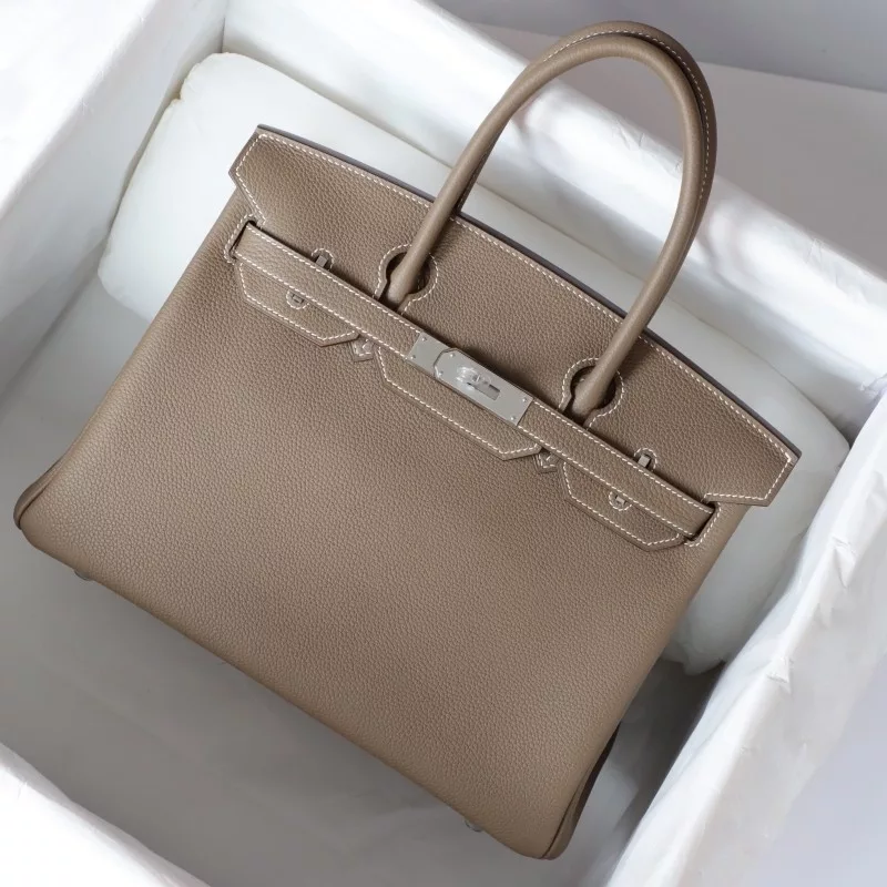 etoupe togo and rouge coeur birkin 30 with phw
