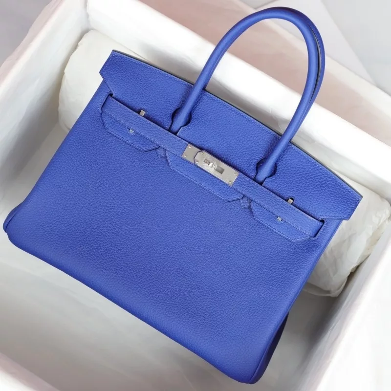 7T BIue EIectric togo and rose pourple interior birkin 30 with phw