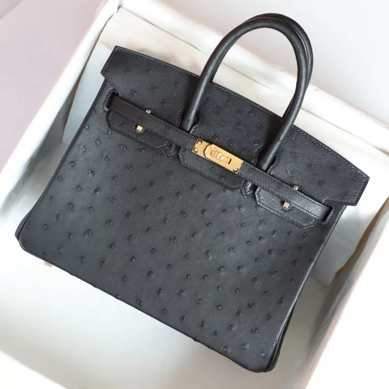 CK89 Nior ostrich birkin 25 with ghw