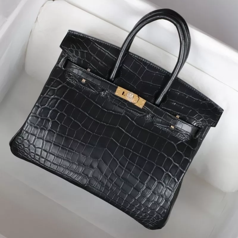 CK89 Nior matte nilo crocodile birkin 25 with ghw