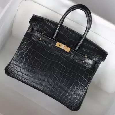 CK89 Nior matte nilo crocodile birkin 25 with ghw