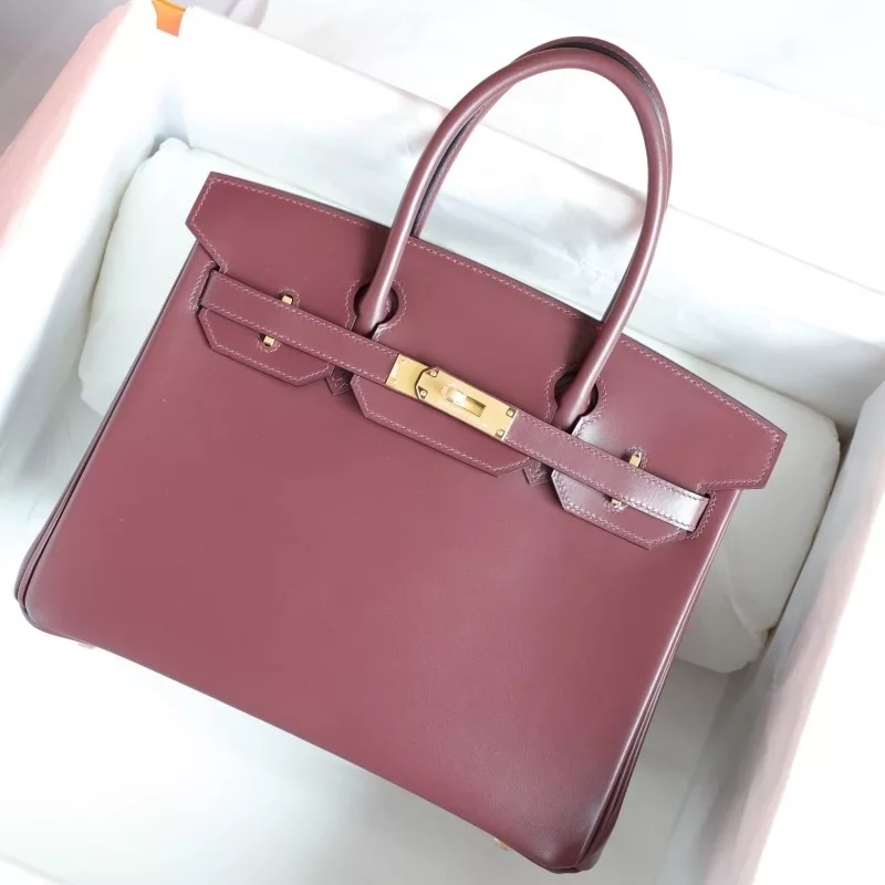 rouge h box calf birkin 25 with ghw