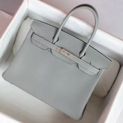 4z gris mouette togo birkin 30 with phw