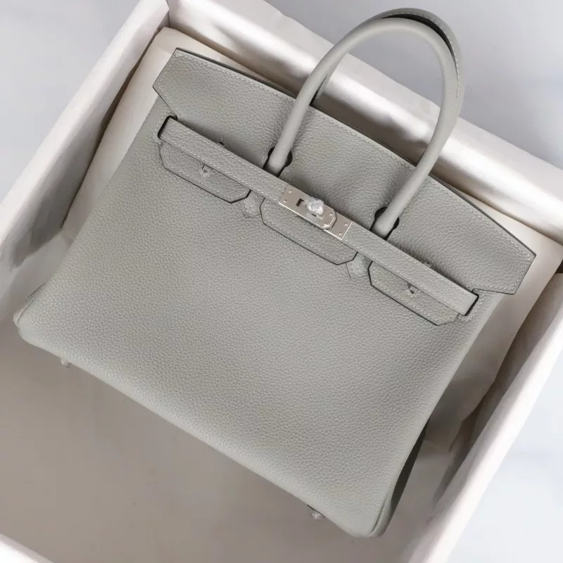 4z gris mouette togo birkin 25 with phw