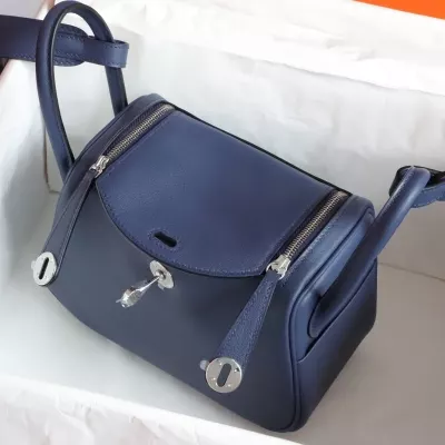 73 Bleu saphir swift lindy mini with phw
