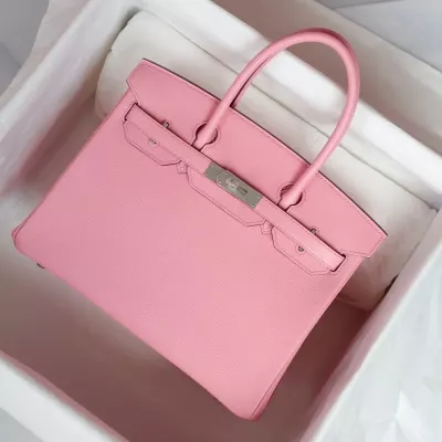 1Q Rose Confetti cherve mysore birkin 30 with phw