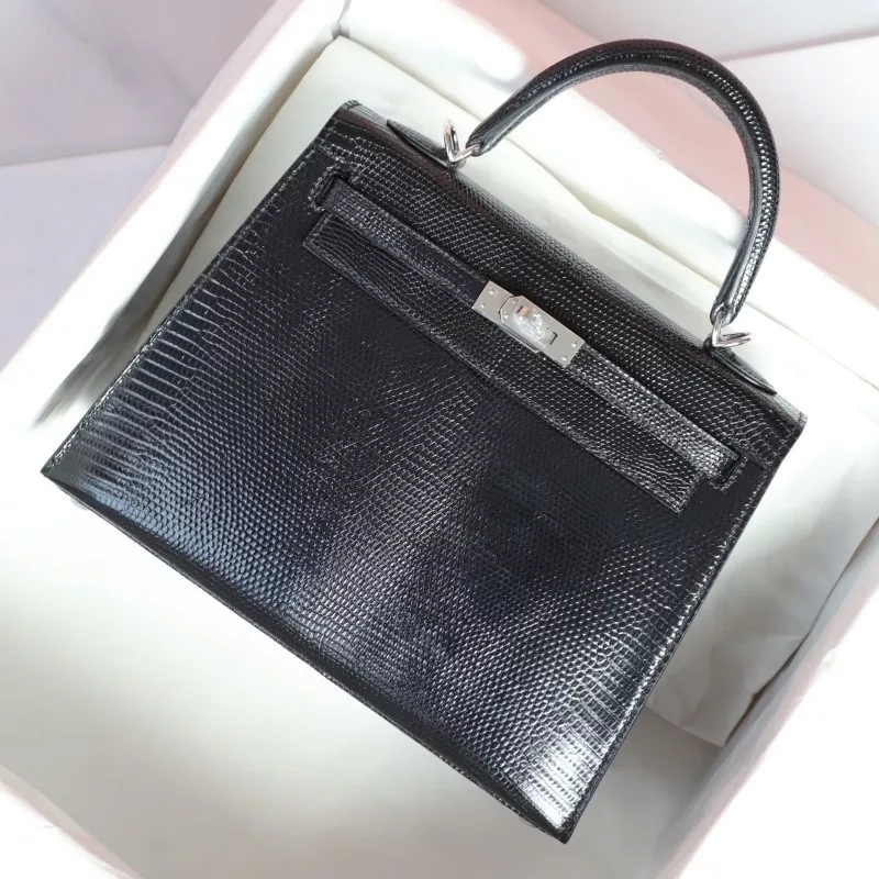 CK89 Nior lizard kelly 25 sellier with phw